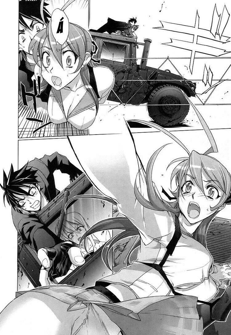 Highschool Of The Dead Chapter 9 - 7