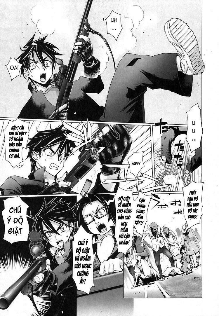 Highschool Of The Dead Chapter 9 - 10