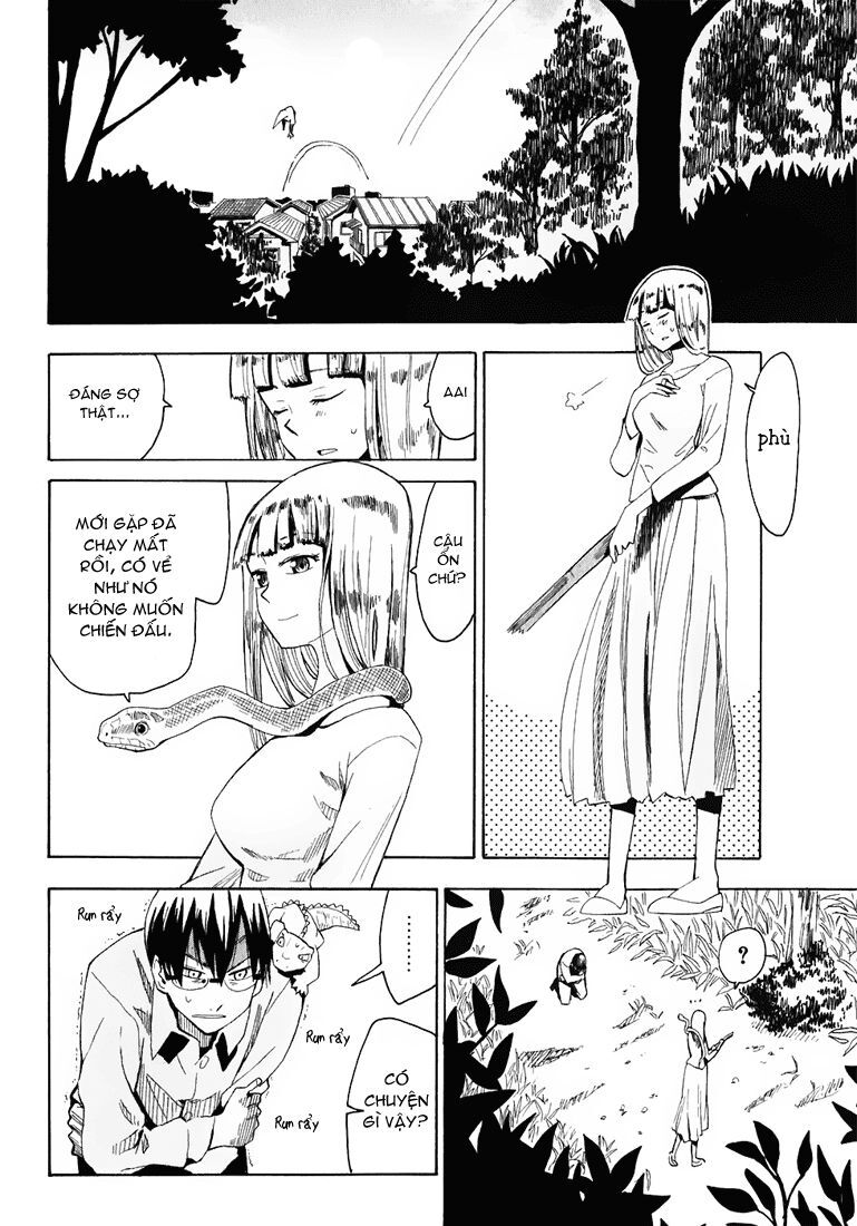 Hoshi No Samidare - Lucifer And The Biscuit Hammer Chapter 18 - 21