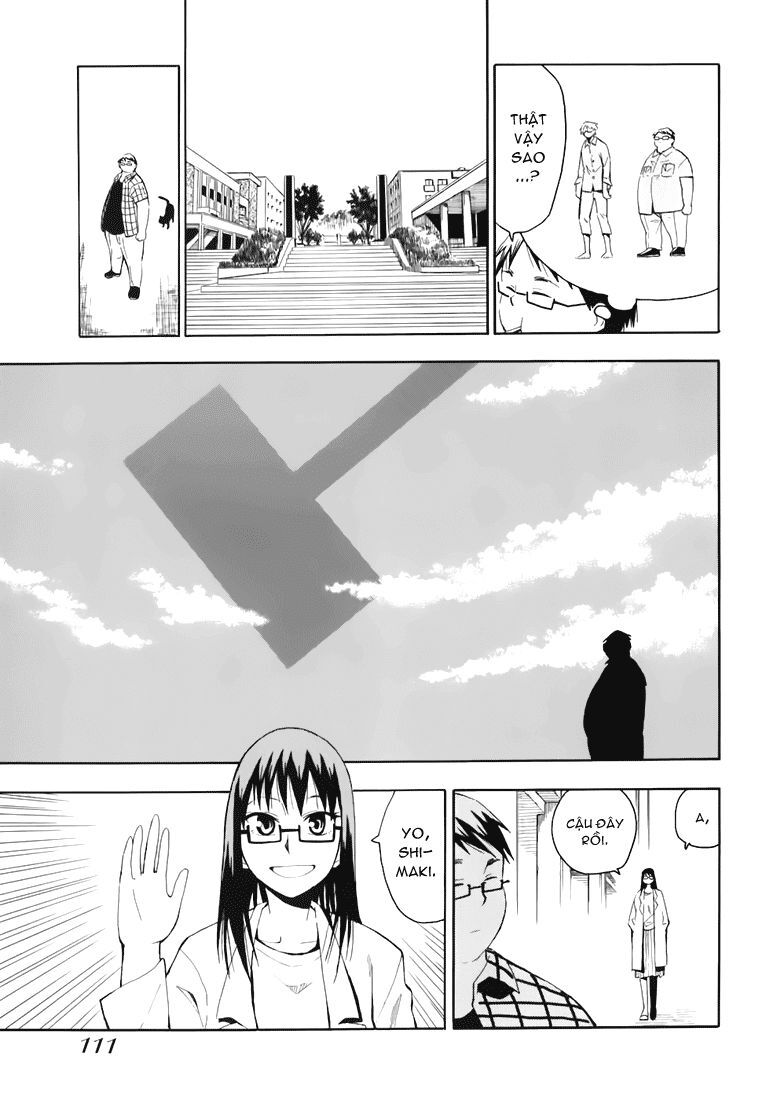 Hoshi No Samidare - Lucifer And The Biscuit Hammer Chapter 27 - 5