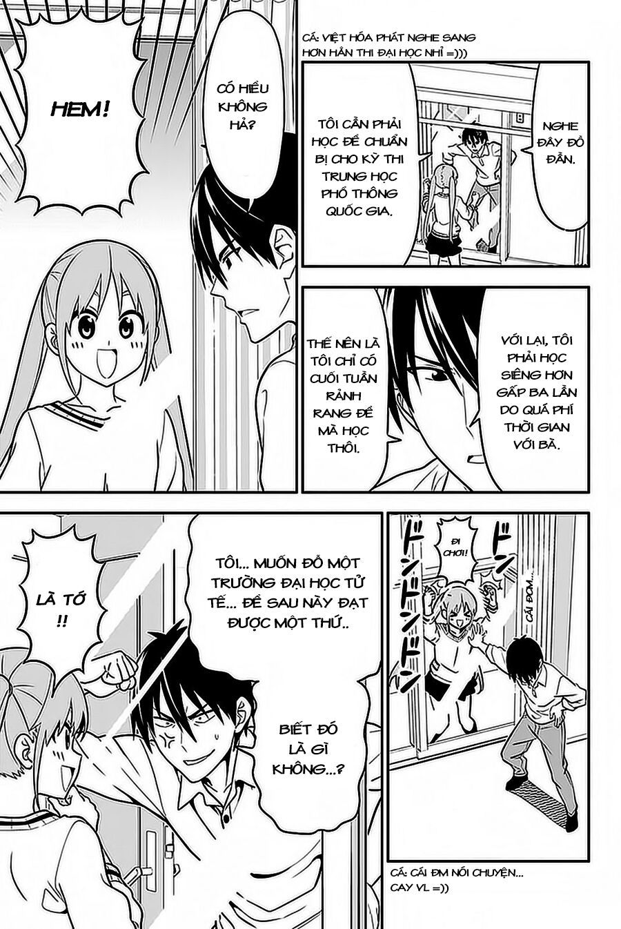 Aho Girl Chapter 102 - 4