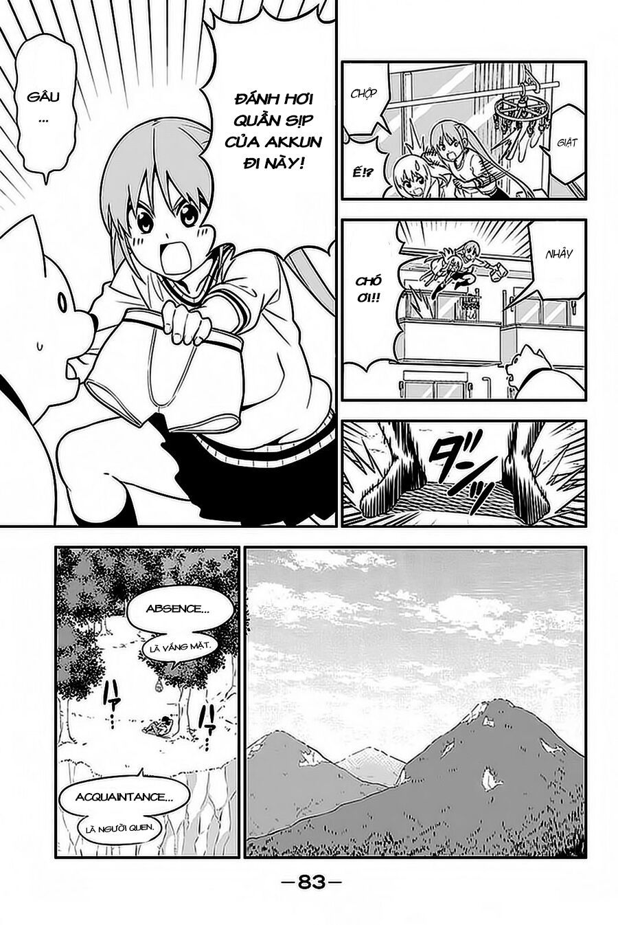 Aho Girl Chapter 102 - 8