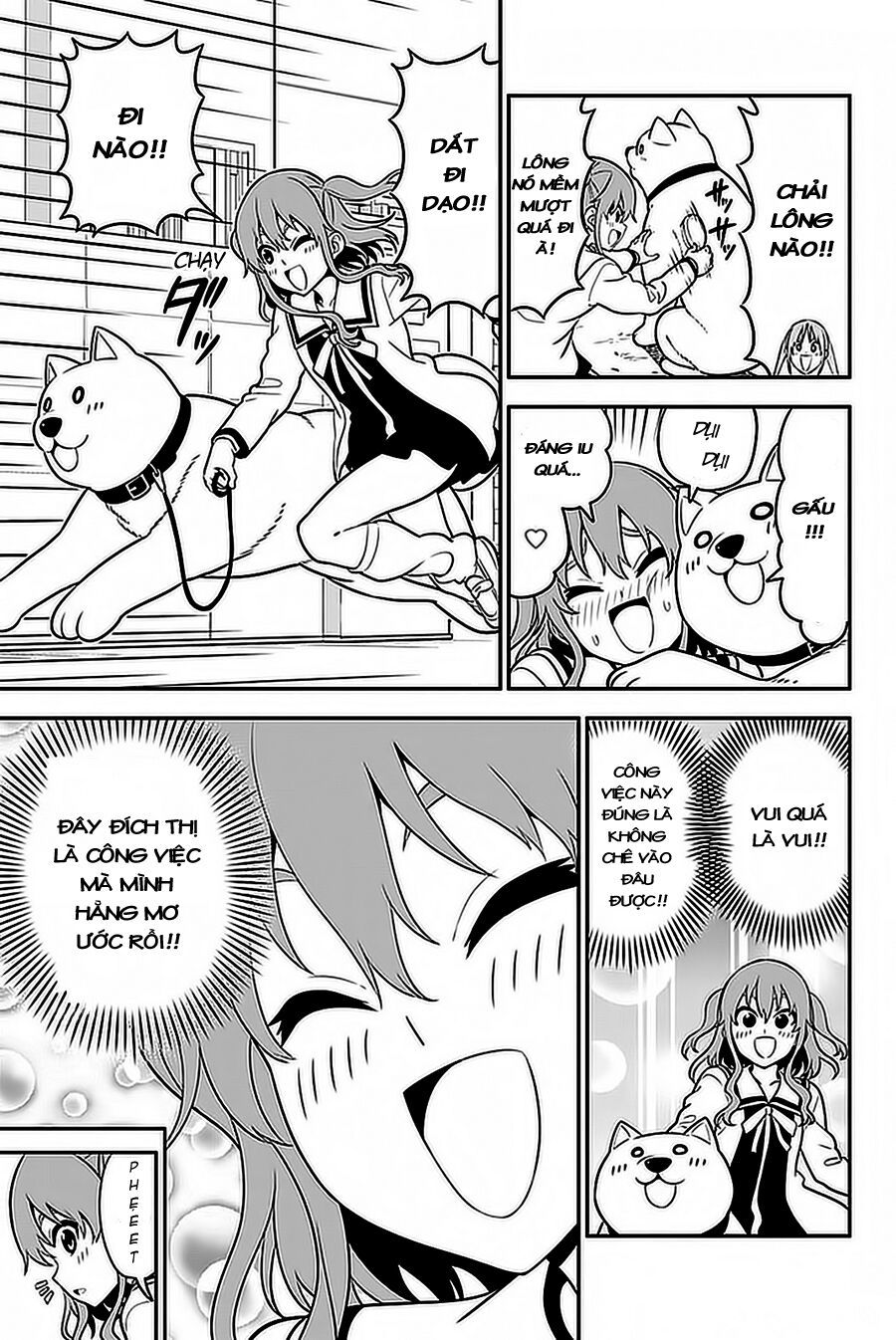 Aho Girl Chapter 103 - 16