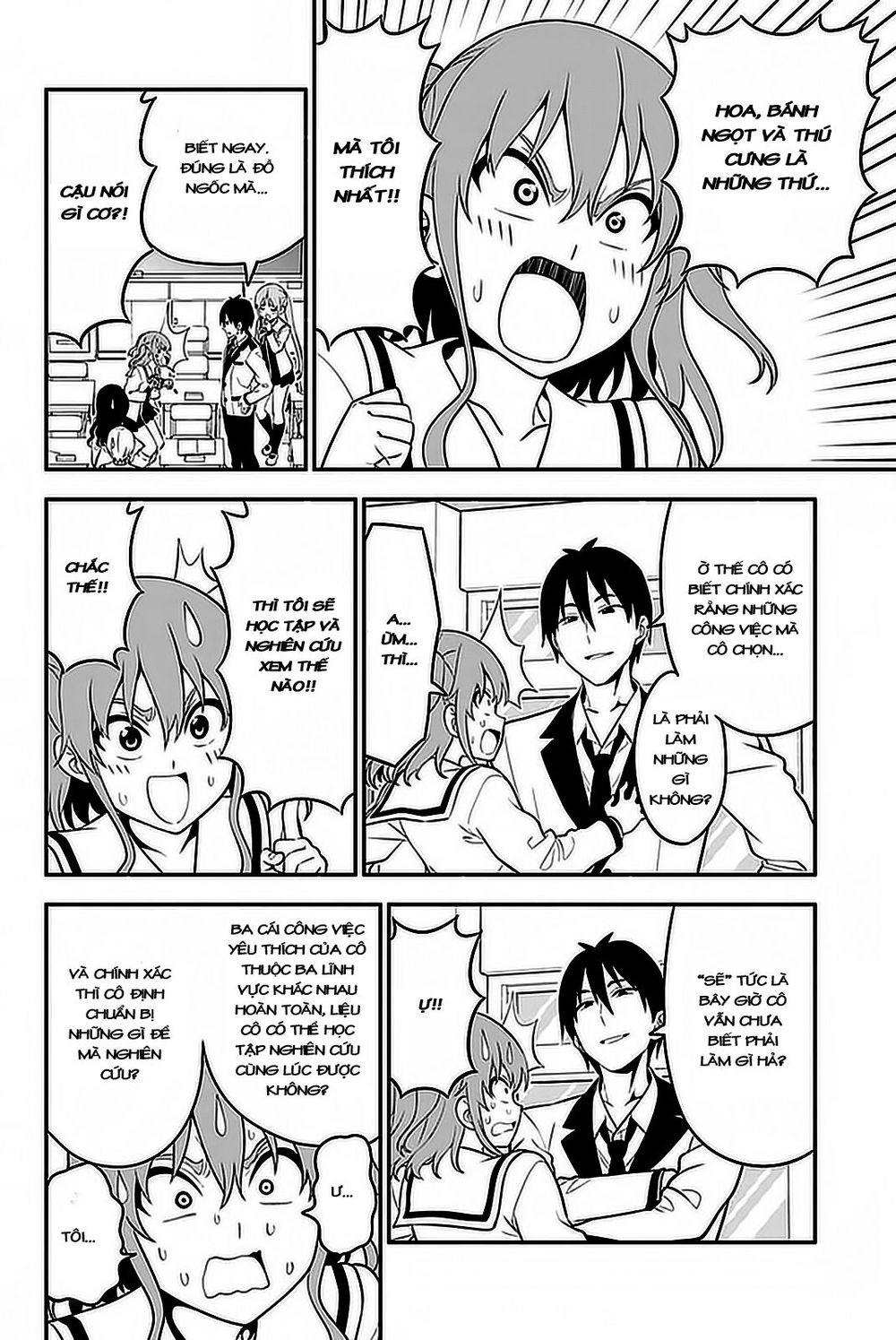 Aho Girl Chapter 103 - 7