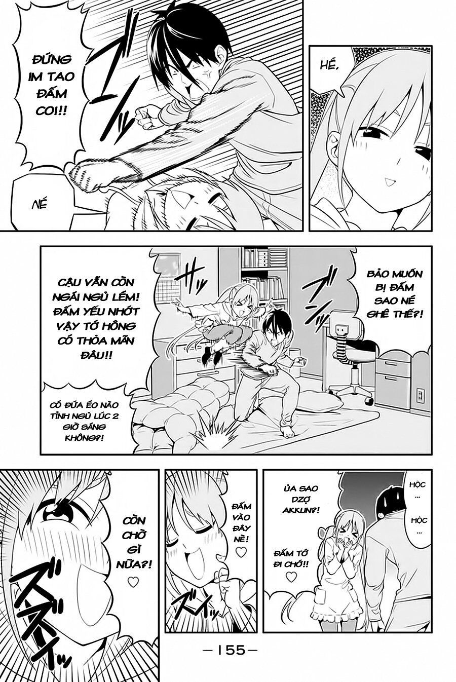 Aho Girl Chapter 105.5 - 6