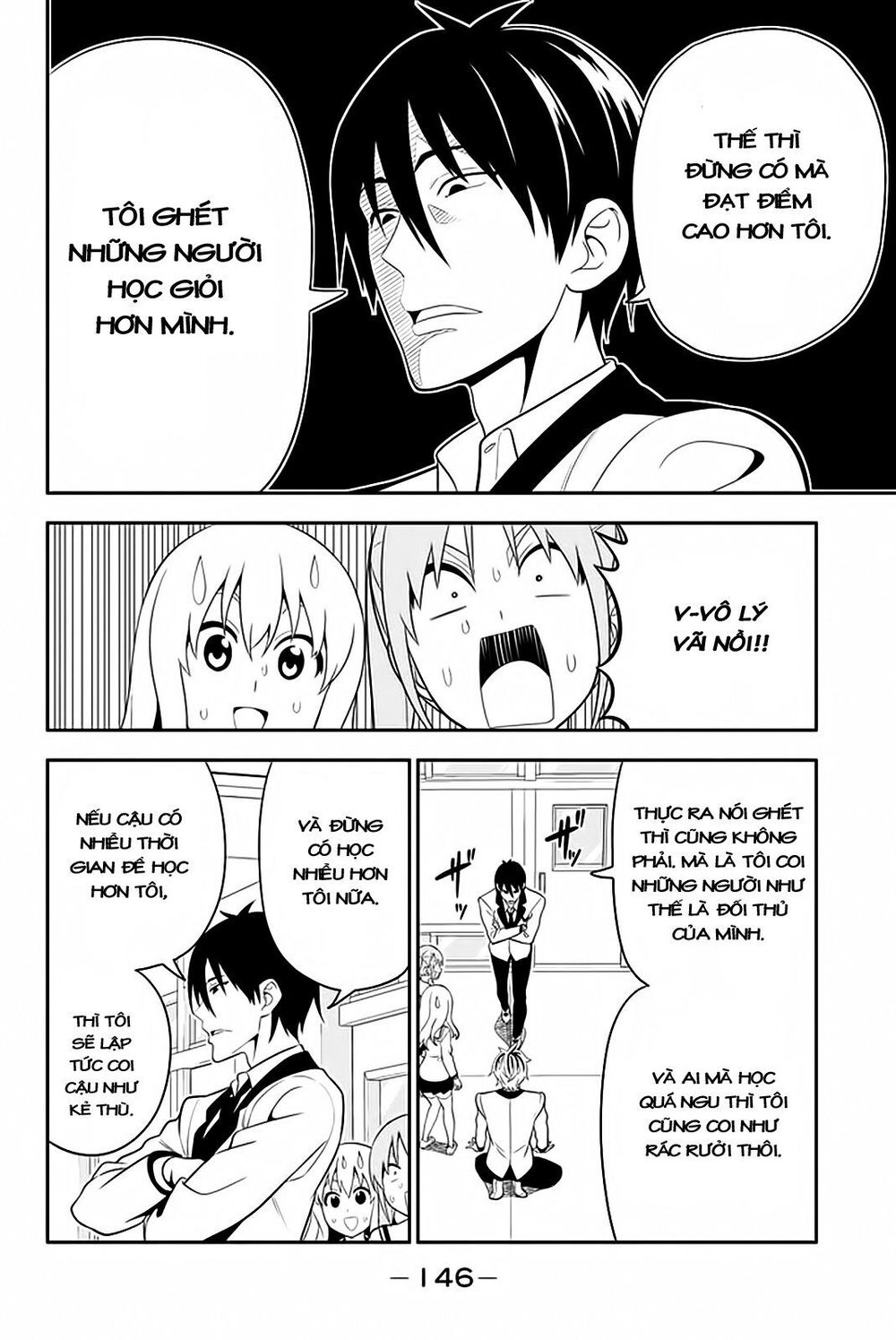 Aho Girl Chapter 105 - 9