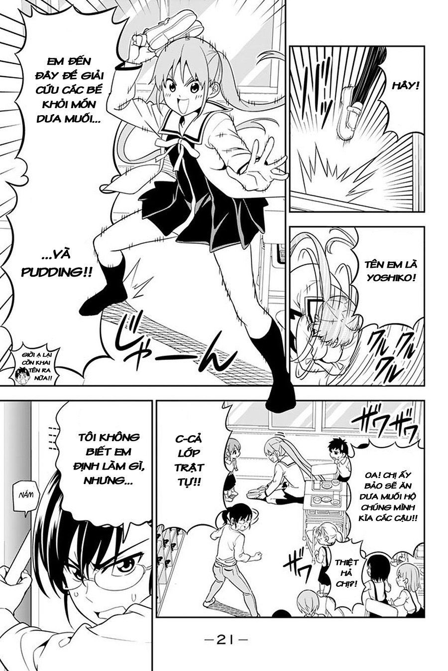 Aho Girl Chapter 107 - 6