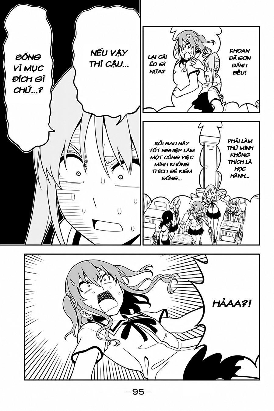 Aho Girl Chapter 110 - 10