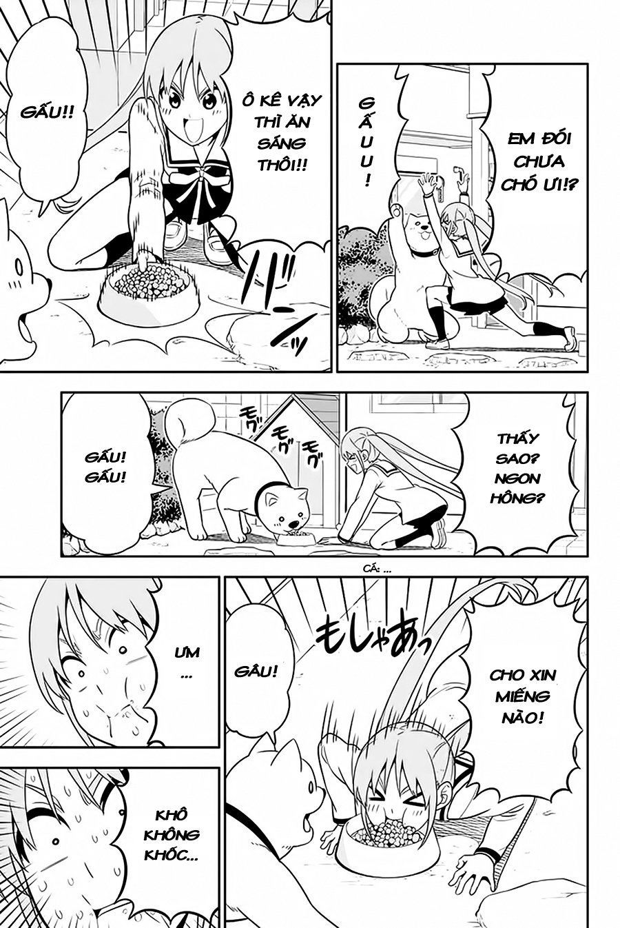 Aho Girl Chapter 112.5 - 4