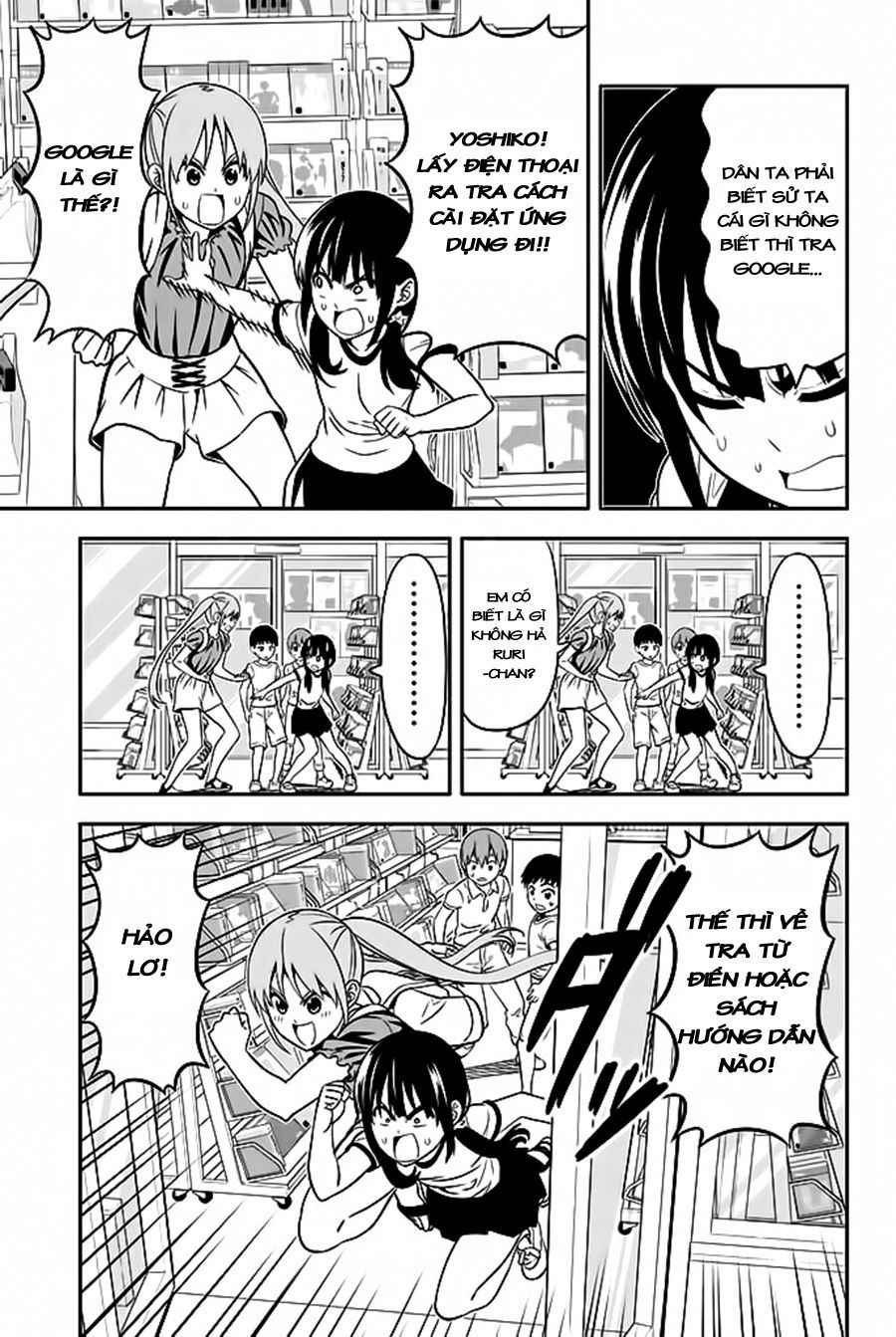 Aho Girl Chapter 113 - 11