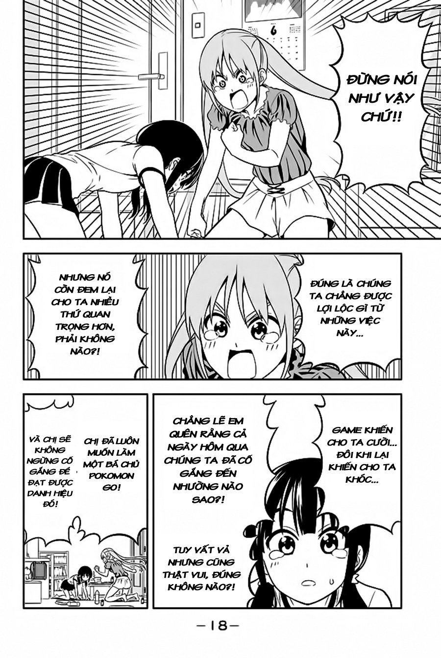 Aho Girl Chapter 113 - 16