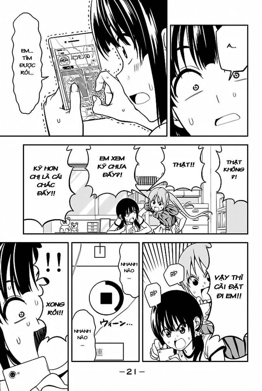 Aho Girl Chapter 113 - 19