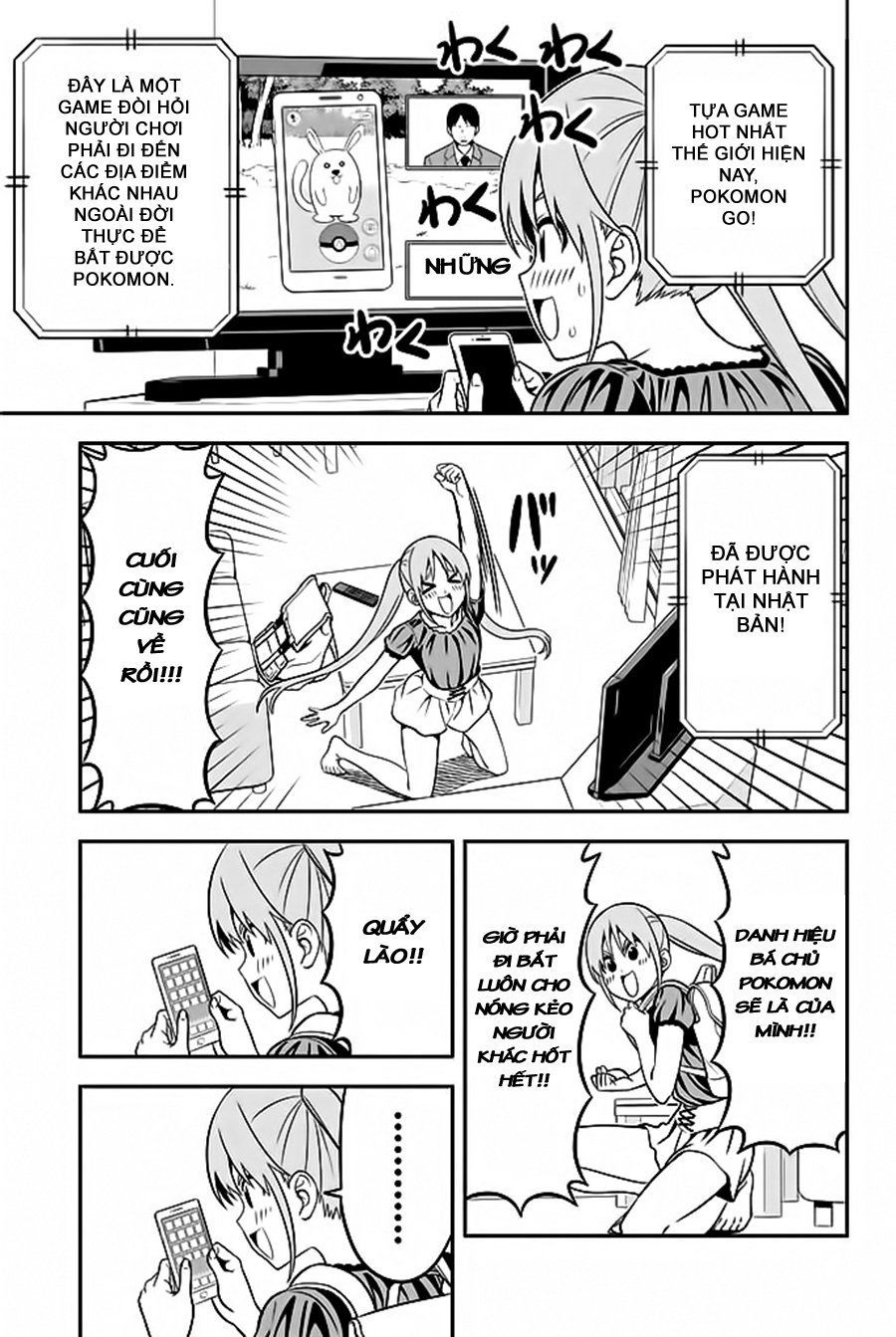 Aho Girl Chapter 113 - 3