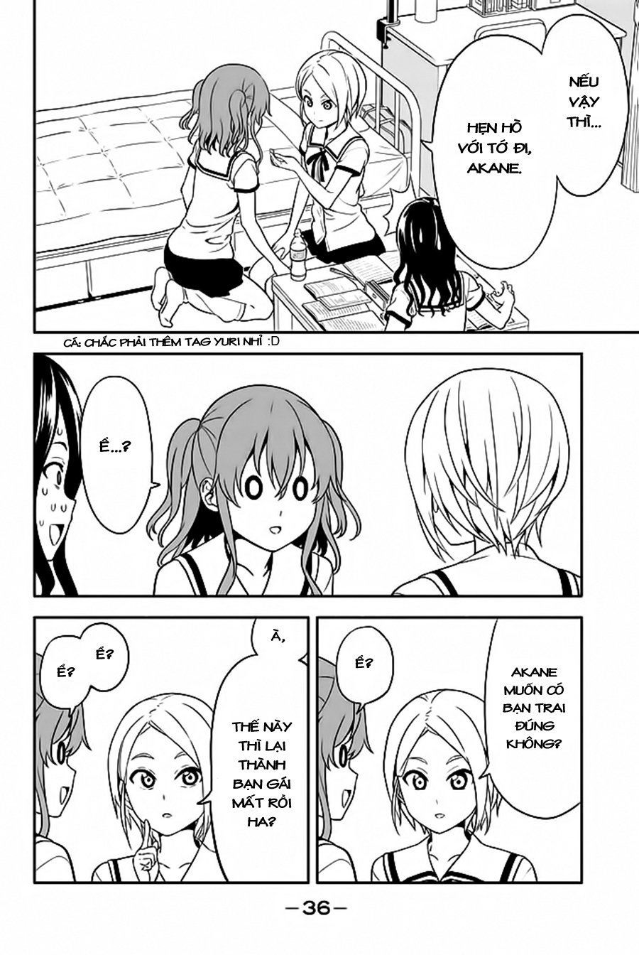 Aho Girl Chapter 114 - 11