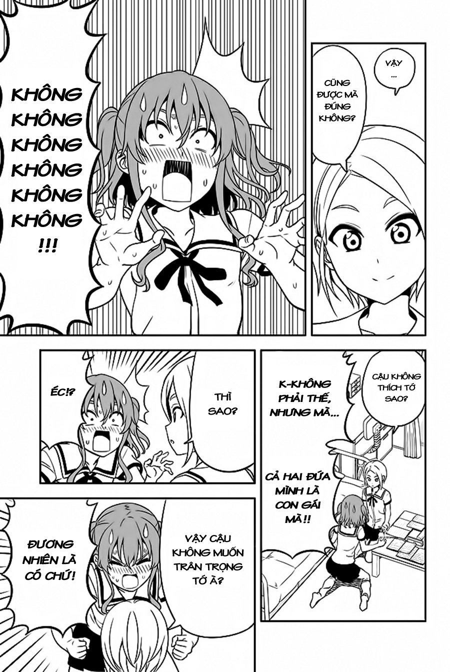 Aho Girl Chapter 114 - 12