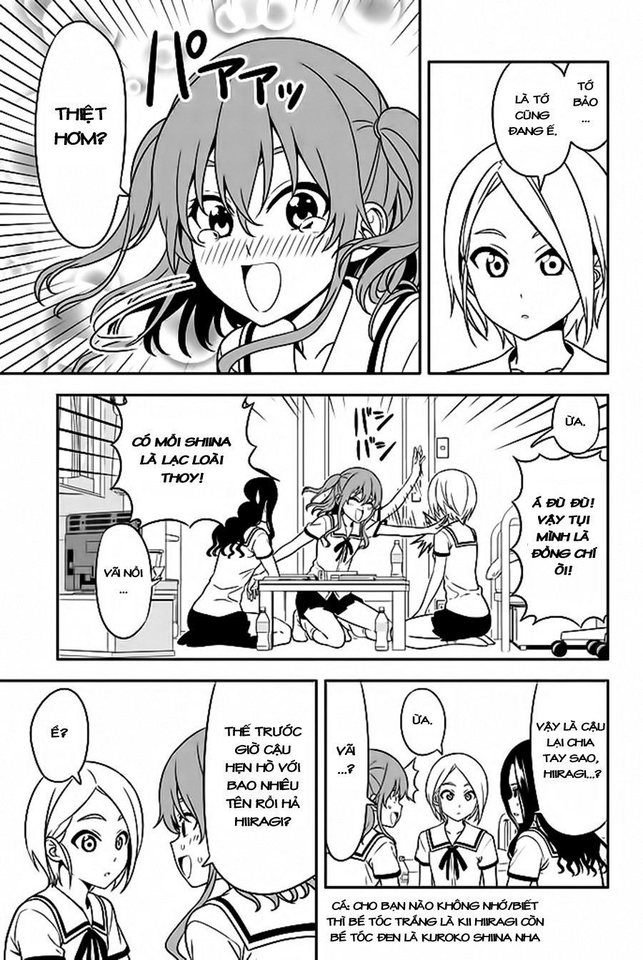 Aho Girl Chapter 114 - 4