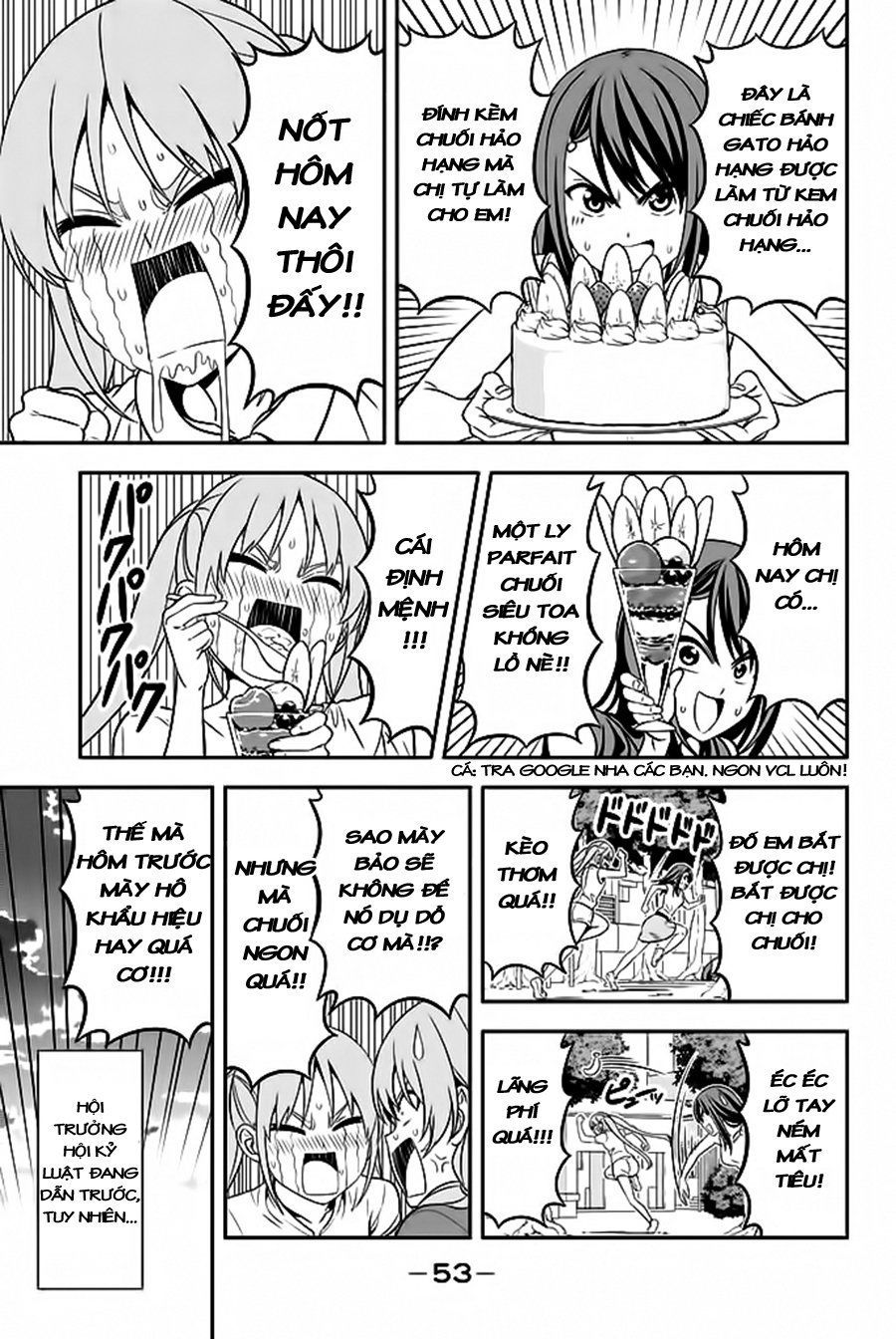 Aho Girl Chapter 115 - 10