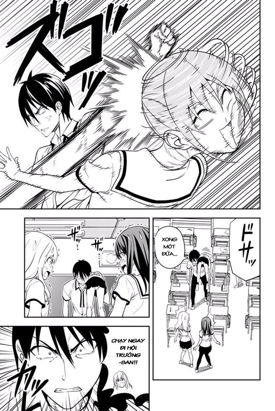 Aho Girl Chapter 116 - 16