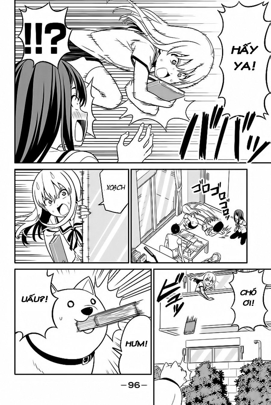 Aho Girl Chapter 117 - 12