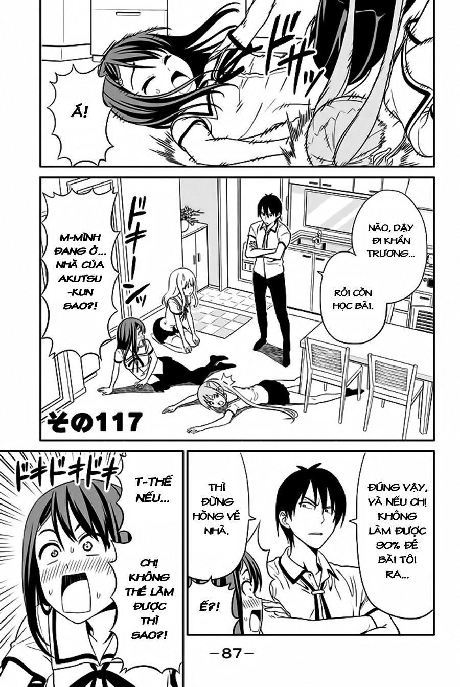 Aho Girl Chapter 117 - 3