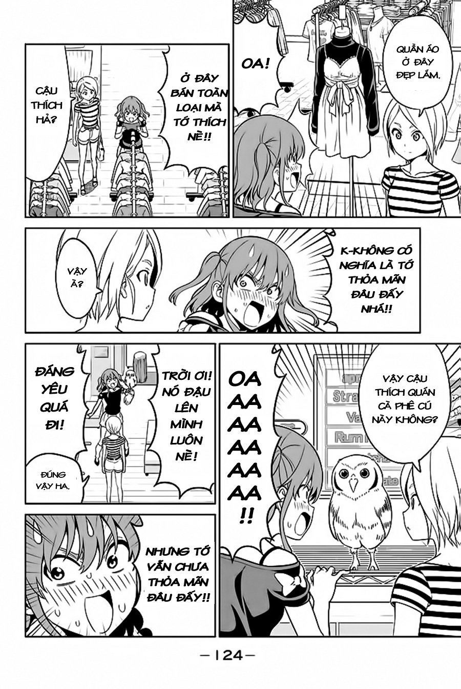 Aho Girl Chapter 118 - 15