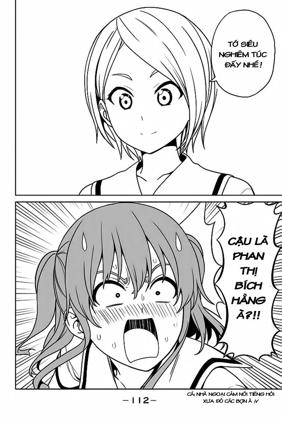 Aho Girl Chapter 118 - 3