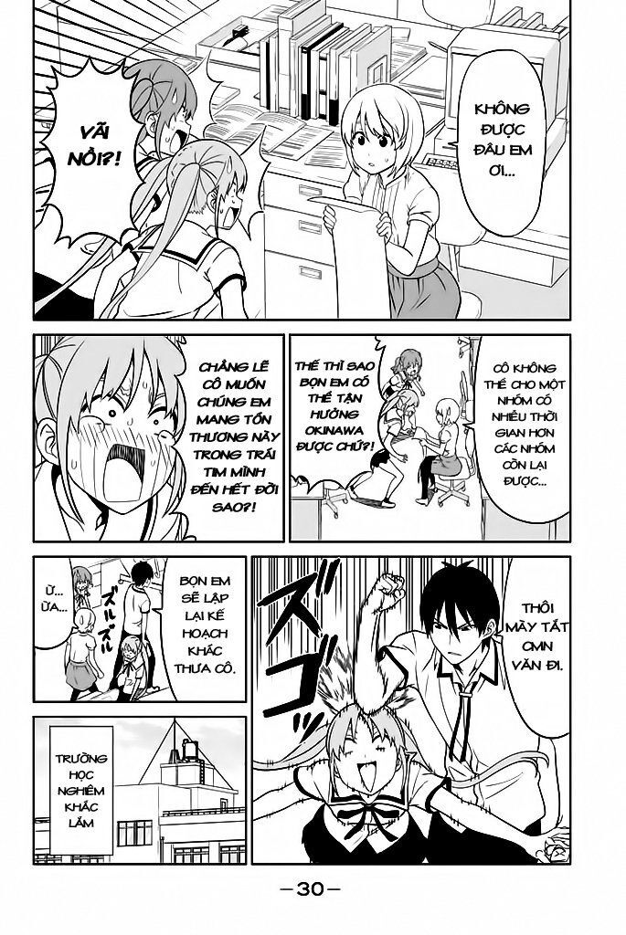 Aho Girl Chapter 119.2 - 14