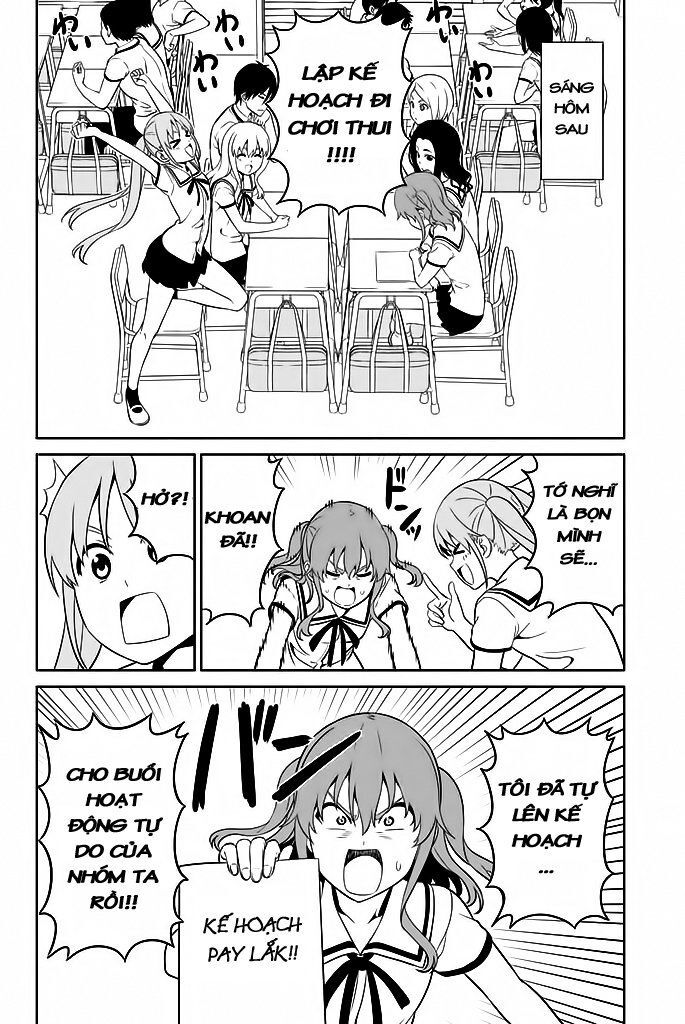 Aho Girl Chapter 119.2 - 3