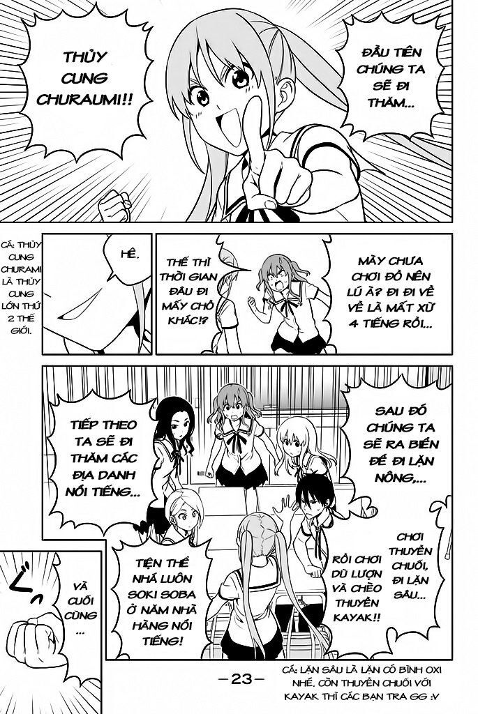 Aho Girl Chapter 119.2 - 7