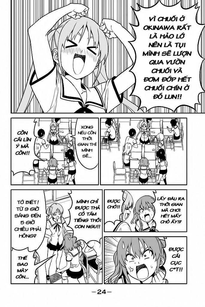 Aho Girl Chapter 119.2 - 8