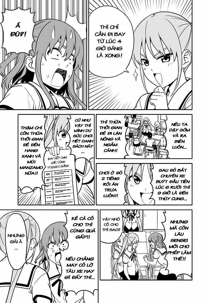 Aho Girl Chapter 119.2 - 9