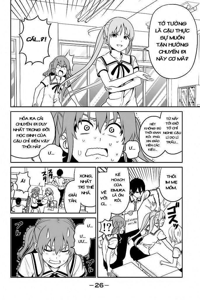 Aho Girl Chapter 119.2 - 10