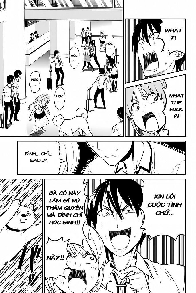 Aho Girl Chapter 119.4 - 12