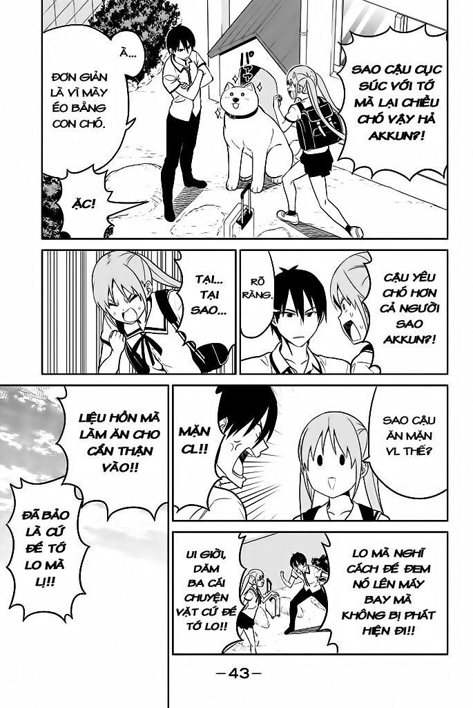 Aho Girl Chapter 119.4 - 4