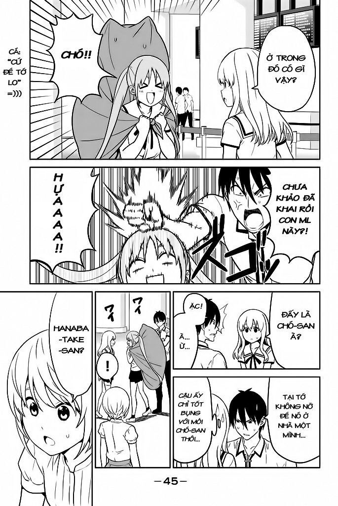 Aho Girl Chapter 119.4 - 6