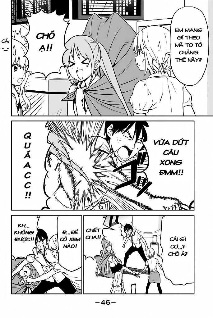 Aho Girl Chapter 119.4 - 7