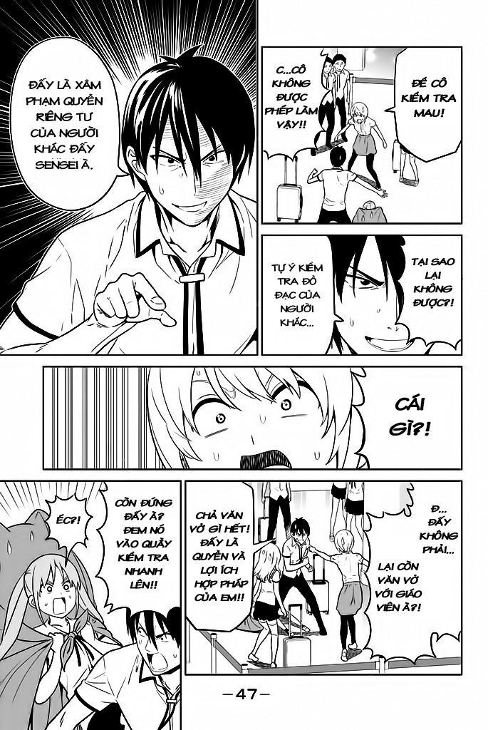 Aho Girl Chapter 119.4 - 8