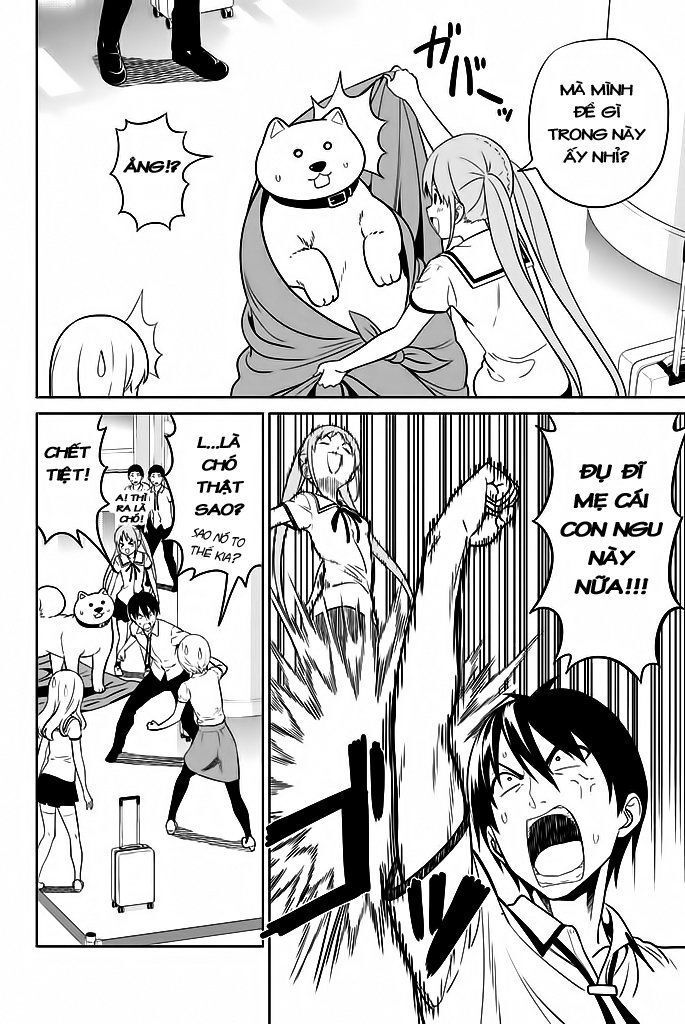 Aho Girl Chapter 119.4 - 9