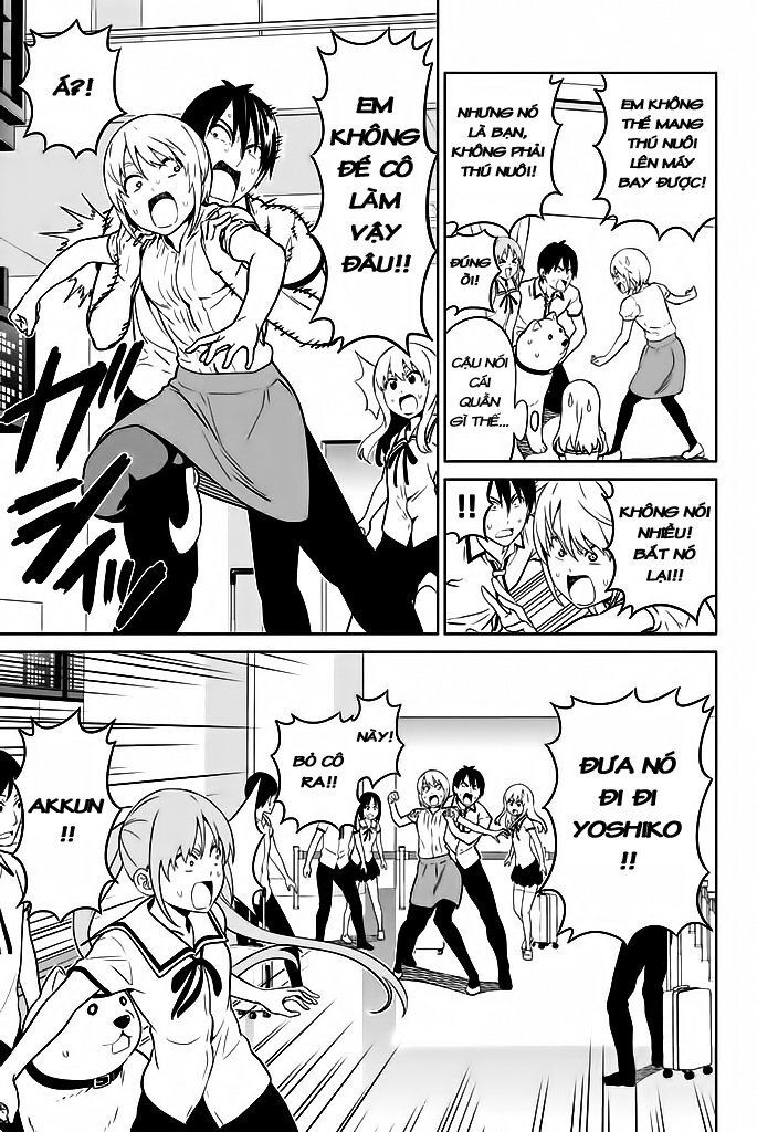 Aho Girl Chapter 119.4 - 10