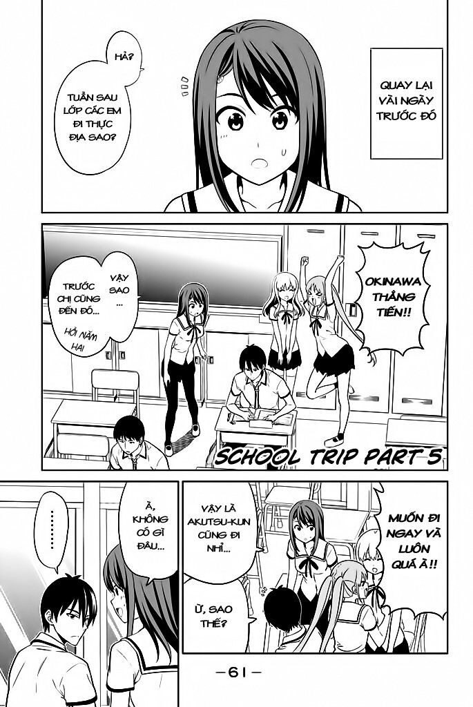 Aho Girl Chapter 119.5 - 2