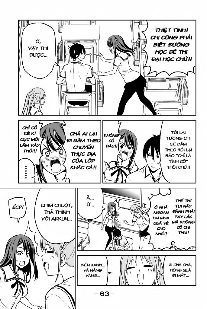 Aho Girl Chapter 119.5 - 4