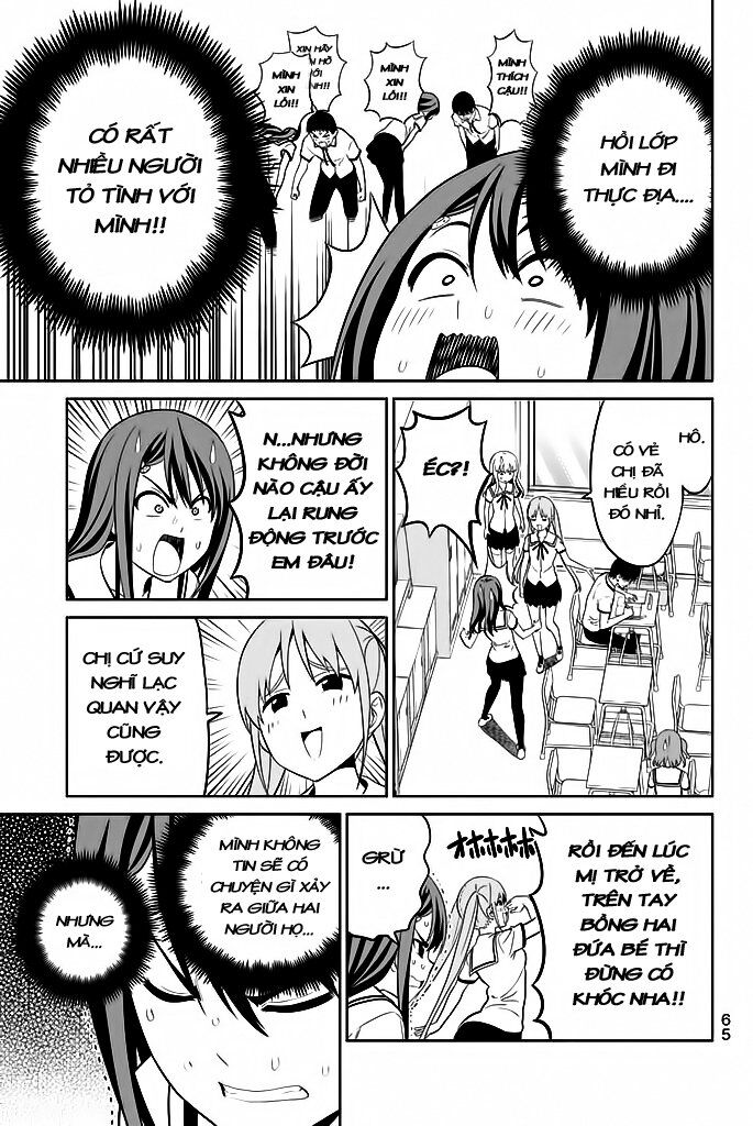 Aho Girl Chapter 119.5 - 6