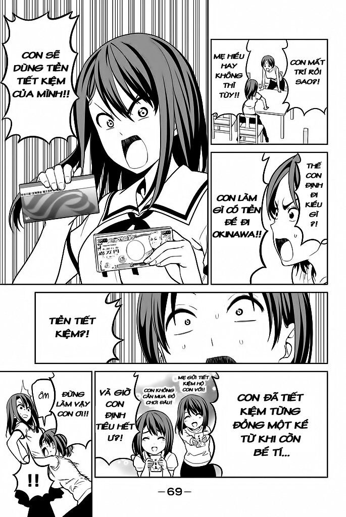 Aho Girl Chapter 119.5 - 10