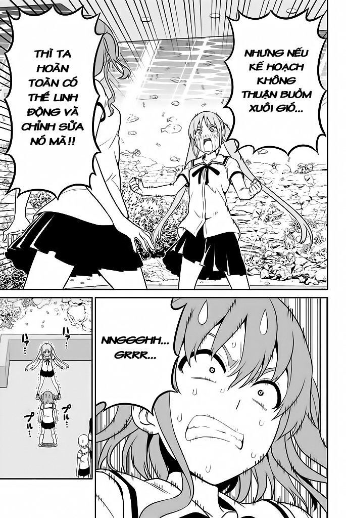 Aho Girl Chapter 119.8 - 17