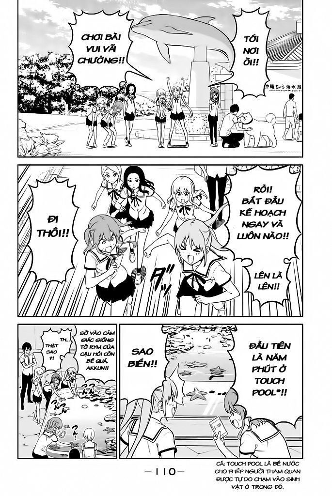 Aho Girl Chapter 119.8 - 8