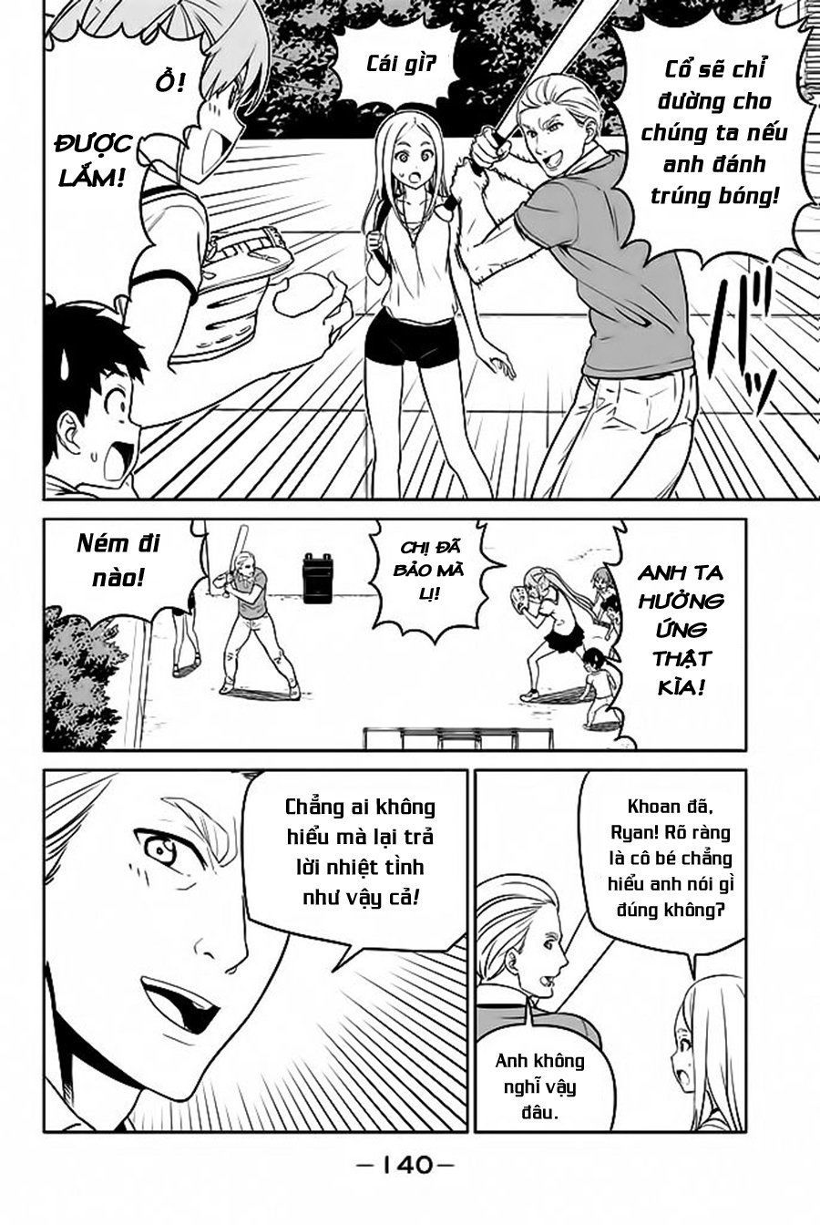 Aho Girl Chapter 119 - 7