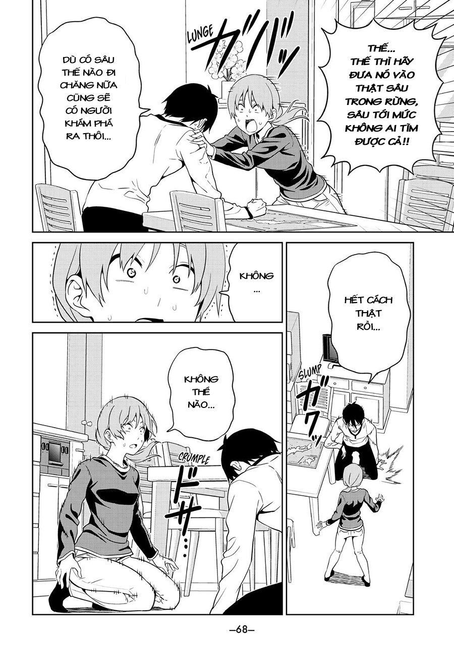 Aho Girl Chapter 122 - 15