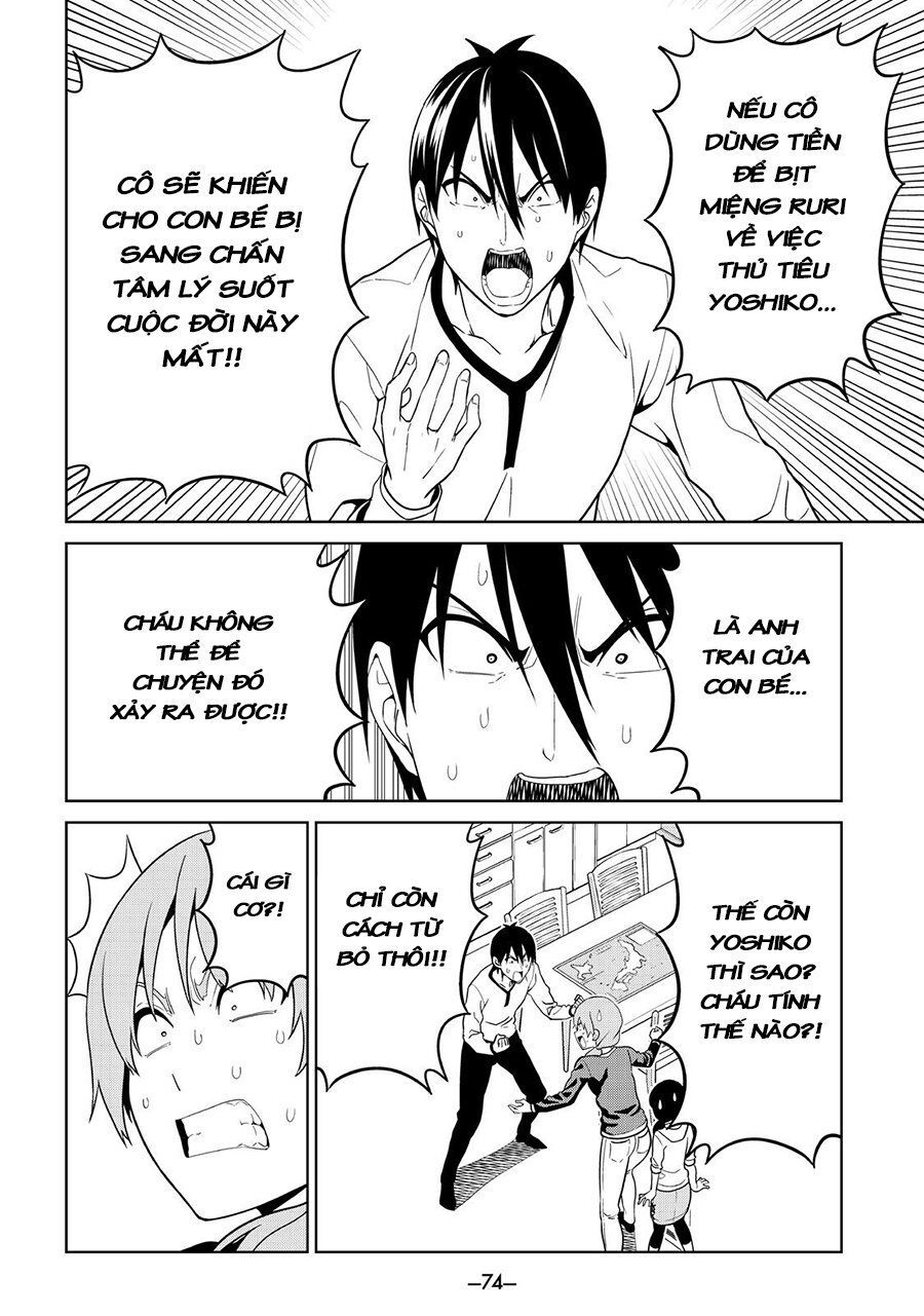 Aho Girl Chapter 122 - 21