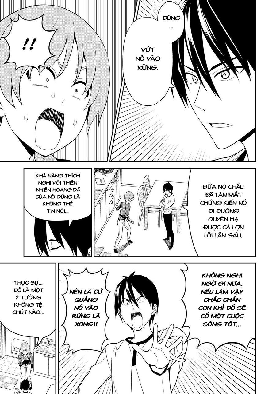 Aho Girl Chapter 122 - 8