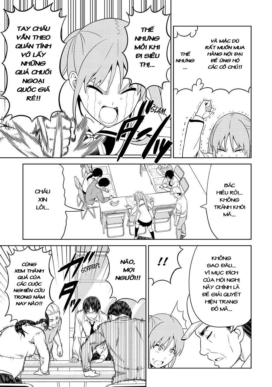 Aho Girl Chapter 123 - 8